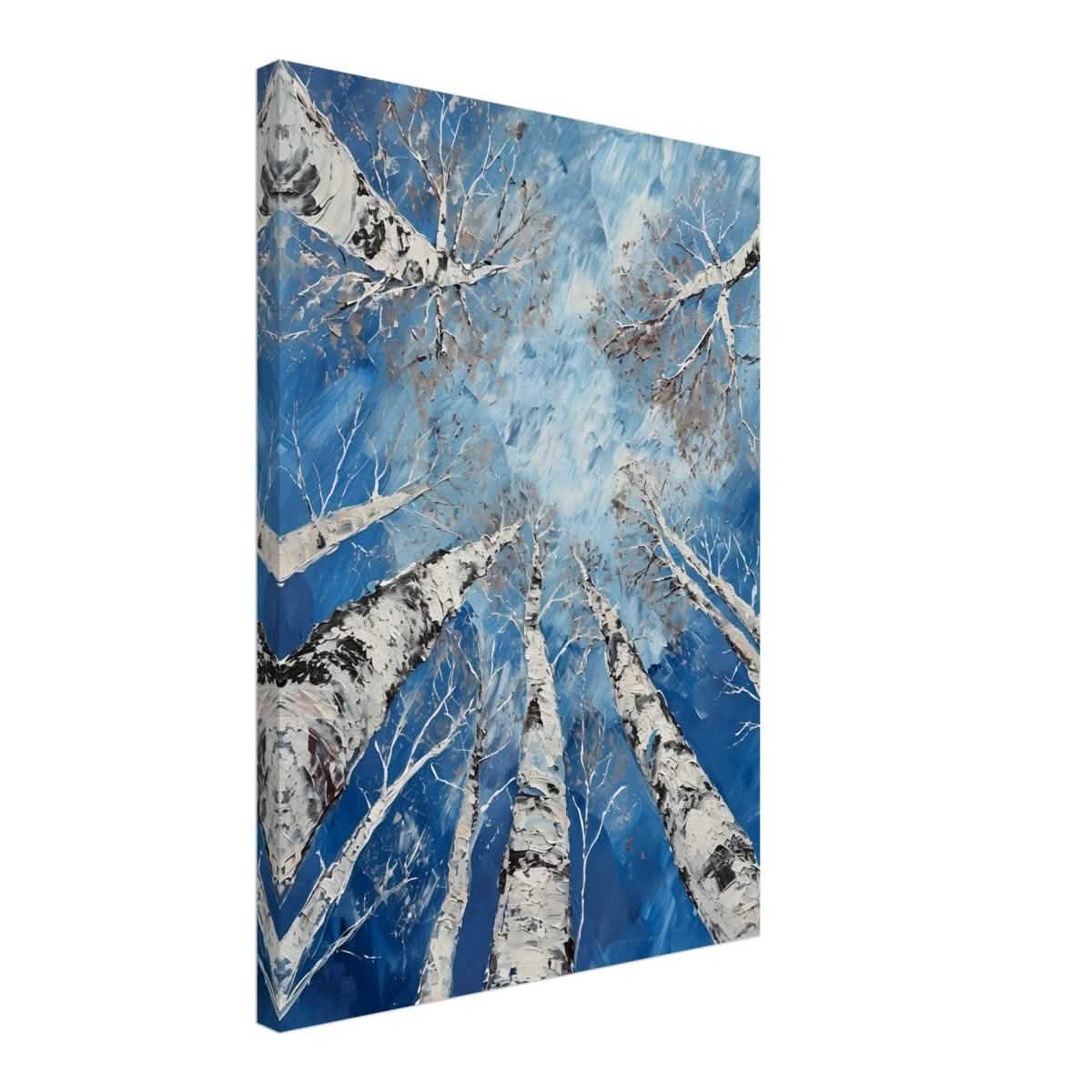 Da Vinci Nature Wall art print - Canvas - 50x70 cm / 20x28″ - Thick