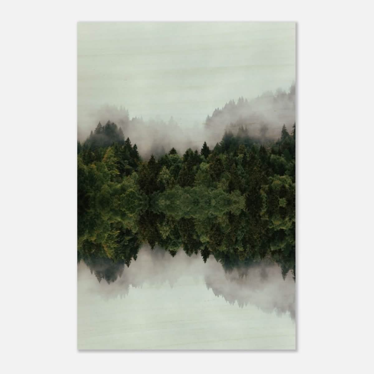 Da Vinci Nature Wall art print - Wood Prints - 50x75 cm / 20x30″ - 10 mm