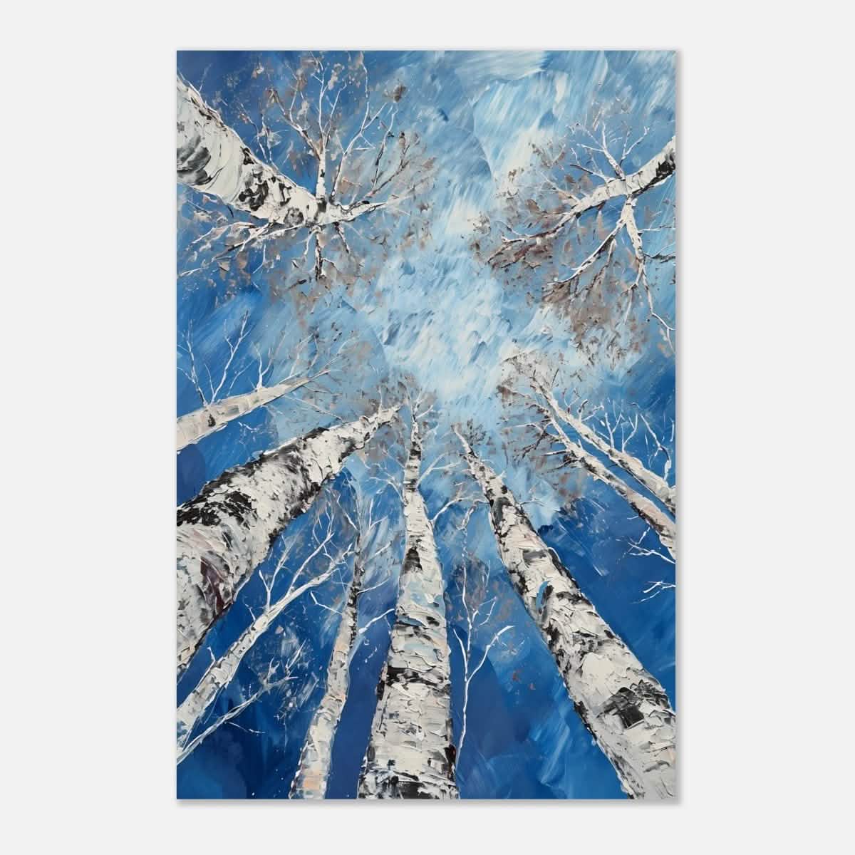 Da Vinci Nature Wall art print - Aluminum Print - 60x90 cm / 24x36″ -