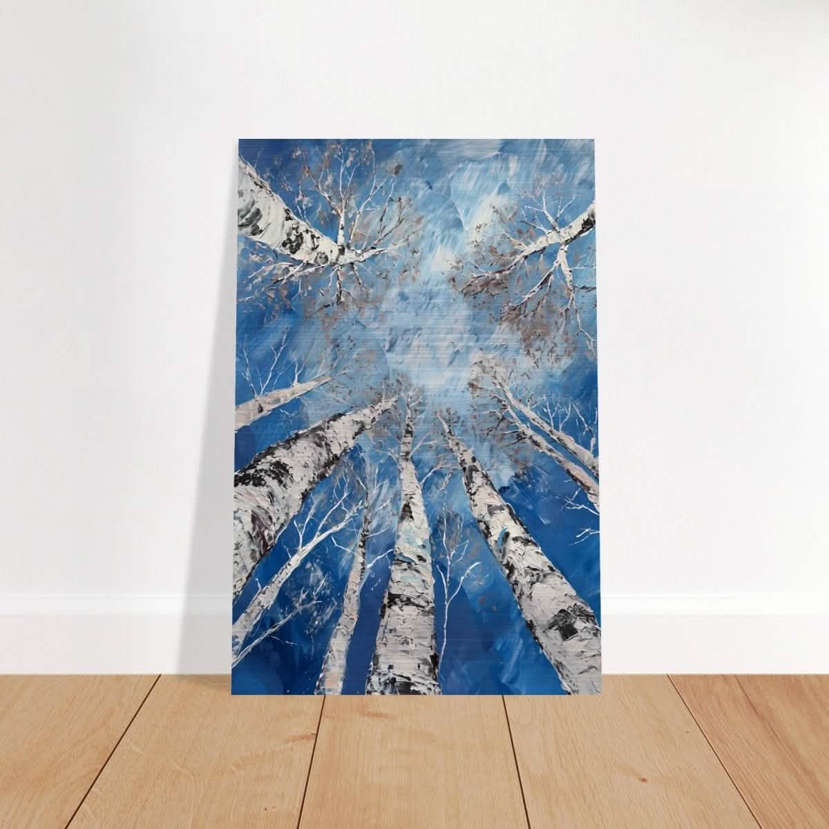 Da Vinci Nature Wall art print - Brushed Aluminum Print - 30x45 cm / 12x18″ -