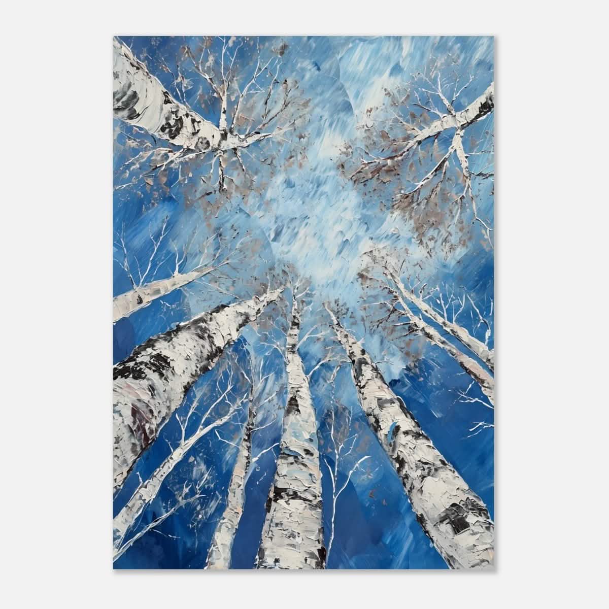 Da Vinci Nature Wall art print - Aluminum Print - 50x70 cm / 20x28″ -