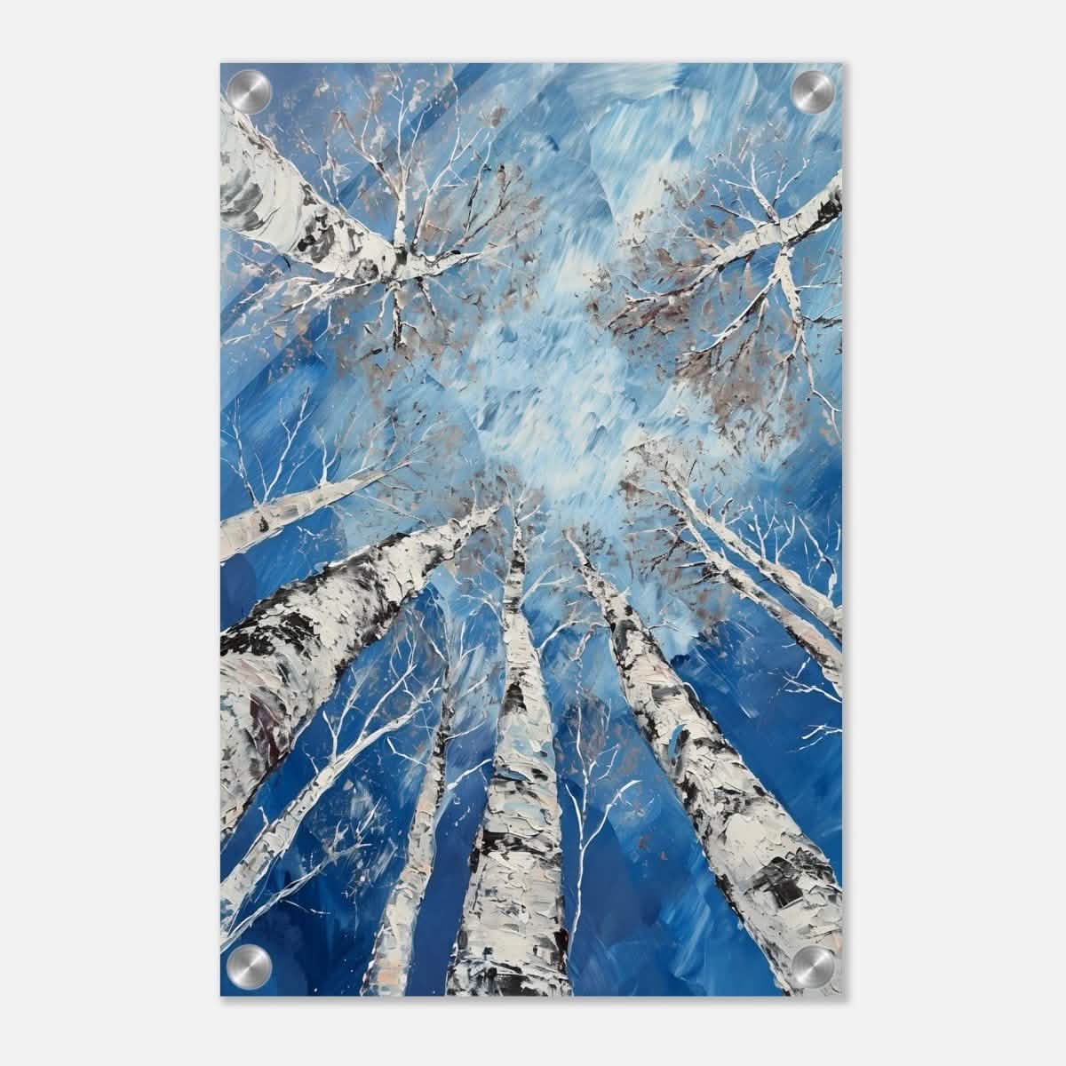 Da Vinci Nature Wall art print - Acrylic Print - 30x45 cm / 12x18″ -