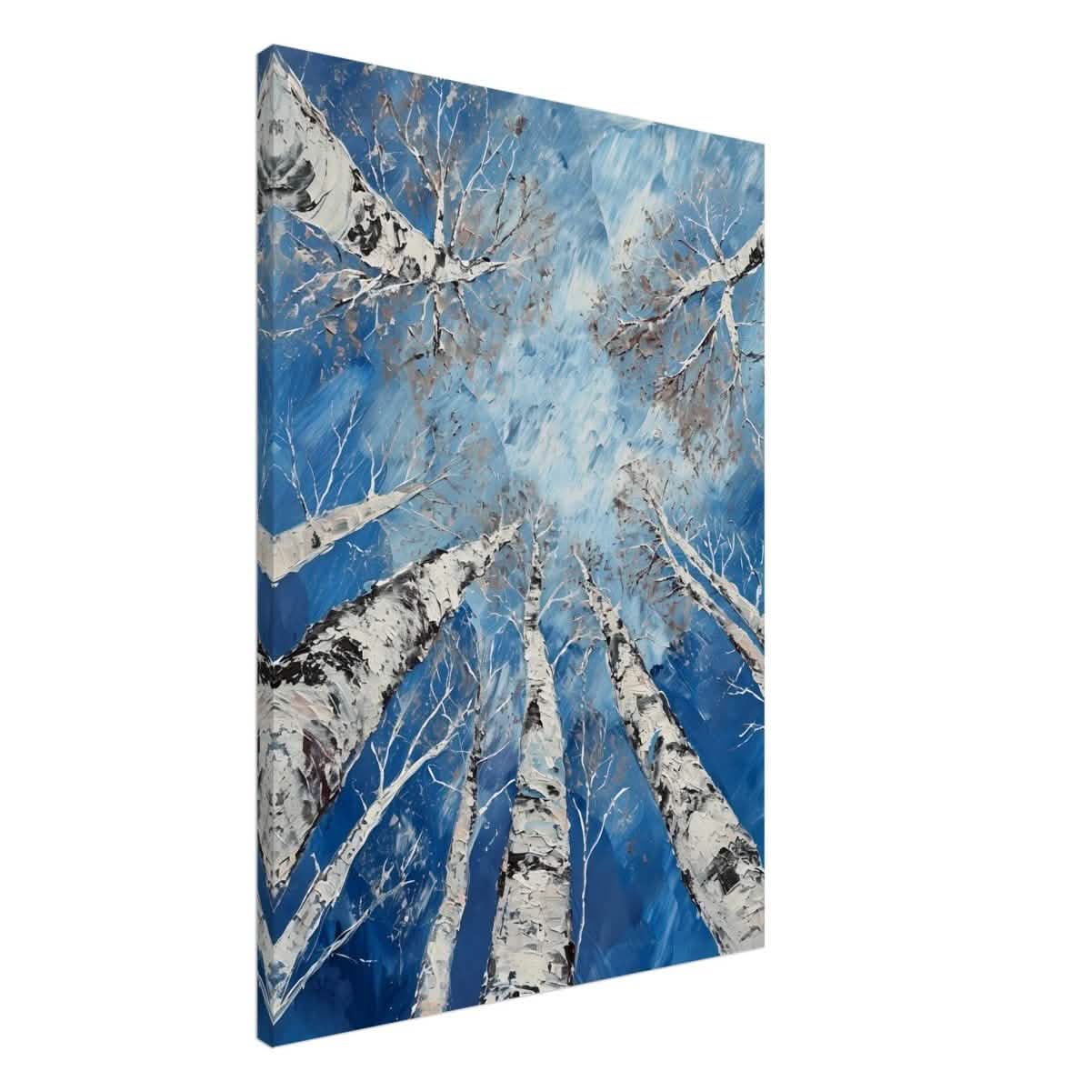 Da Vinci Nature Wall art print - Canvas - 70x100 cm / 28x40″ - Thick