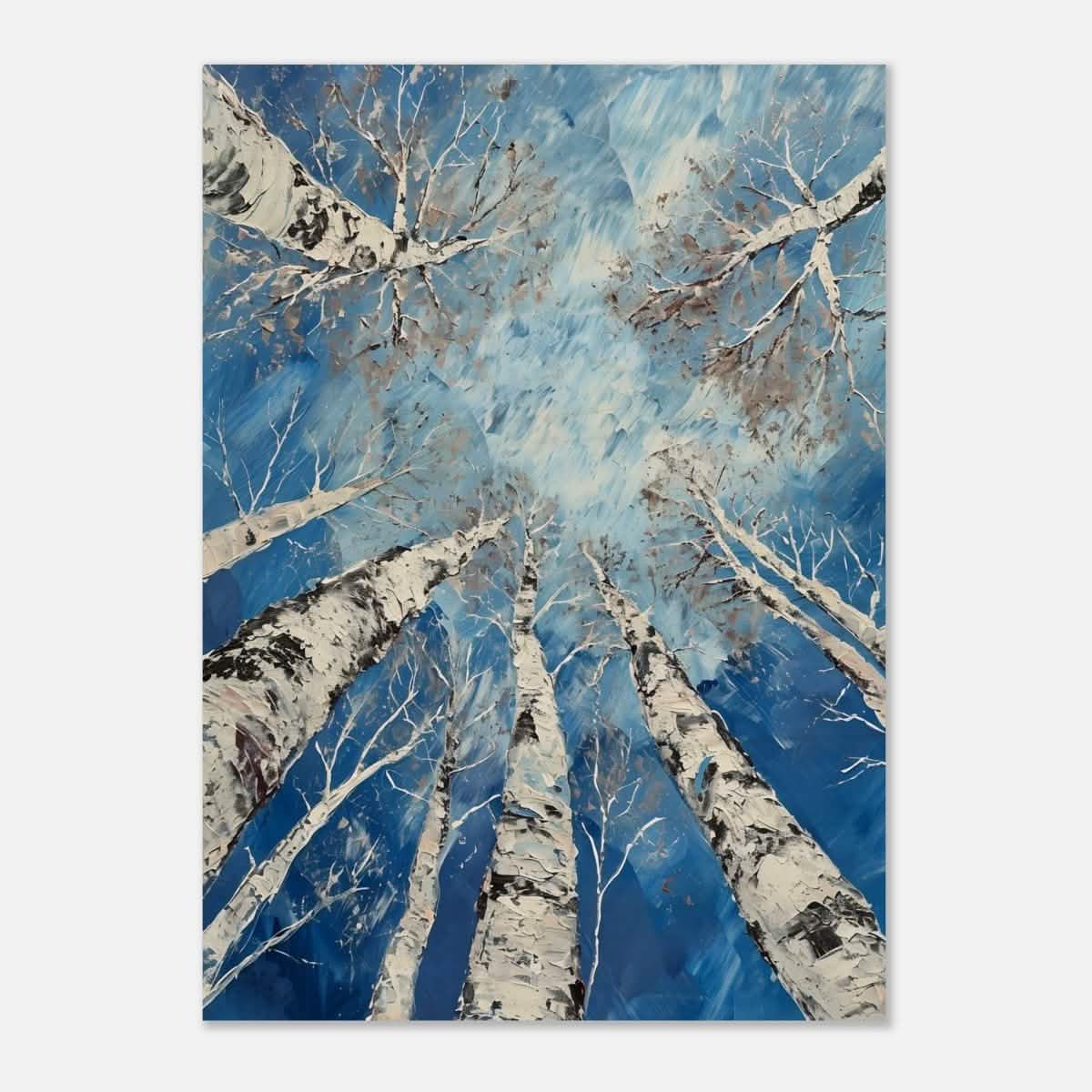 Da Vinci Nature Wall art print - Wood Prints - 50x70 cm / 20x28″ - 10 mm