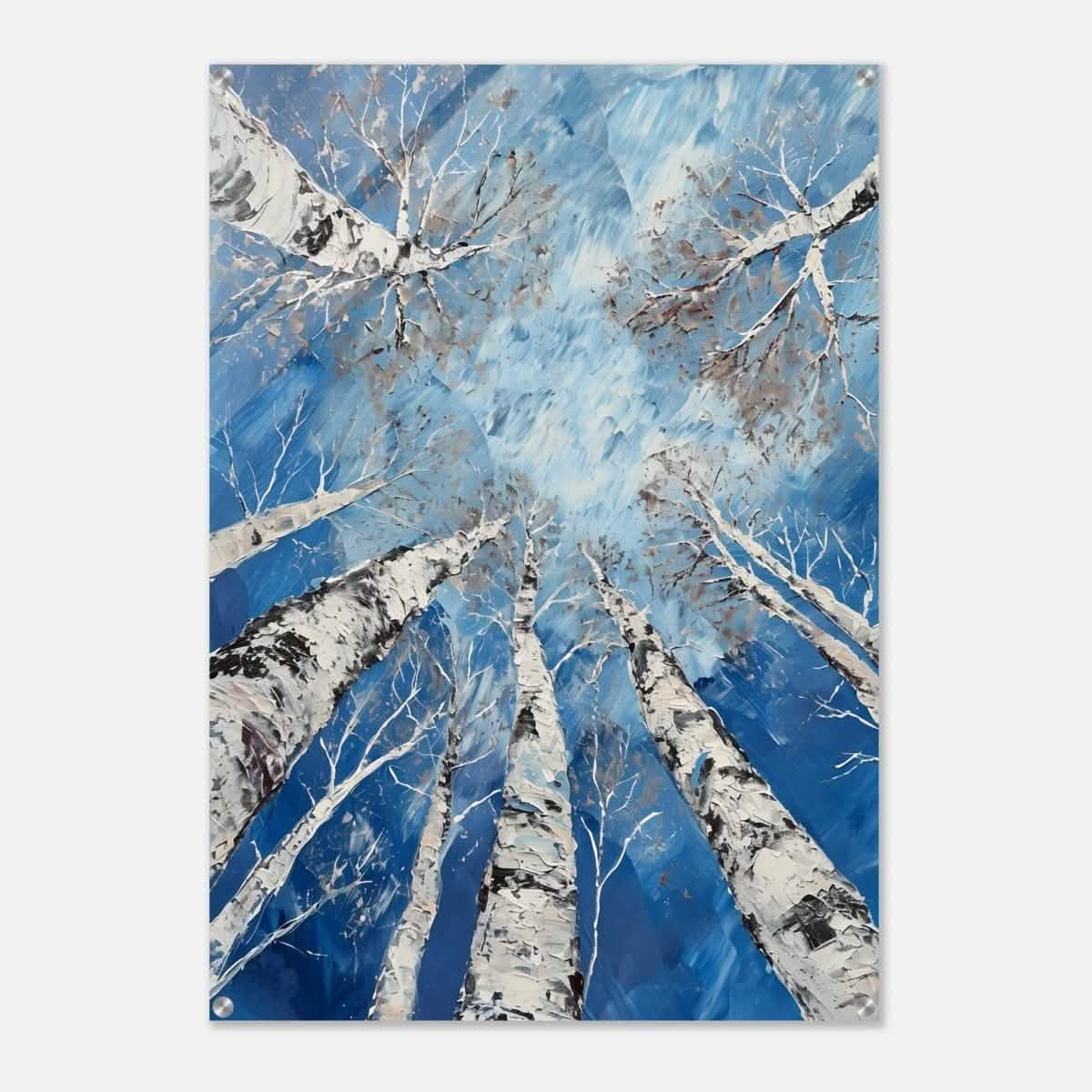 Da Vinci Nature Wall art print - Acrylic Print - 70x100 cm / 28x40″ -