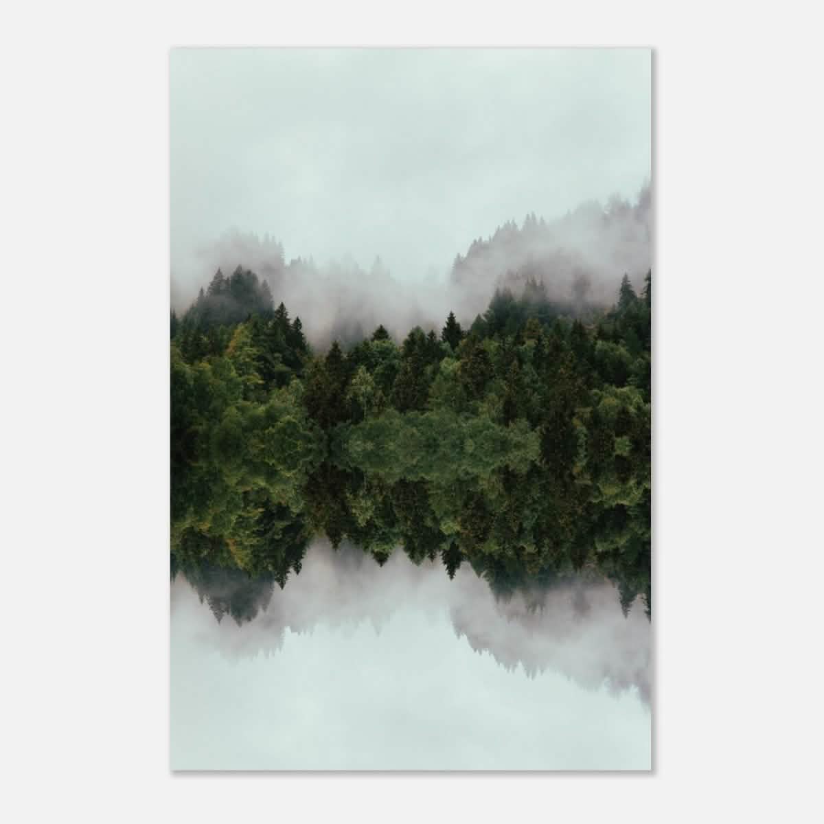 Da Vinci Nature Wall art print - Aluminum Print - 60x90 cm / 24x36″ -