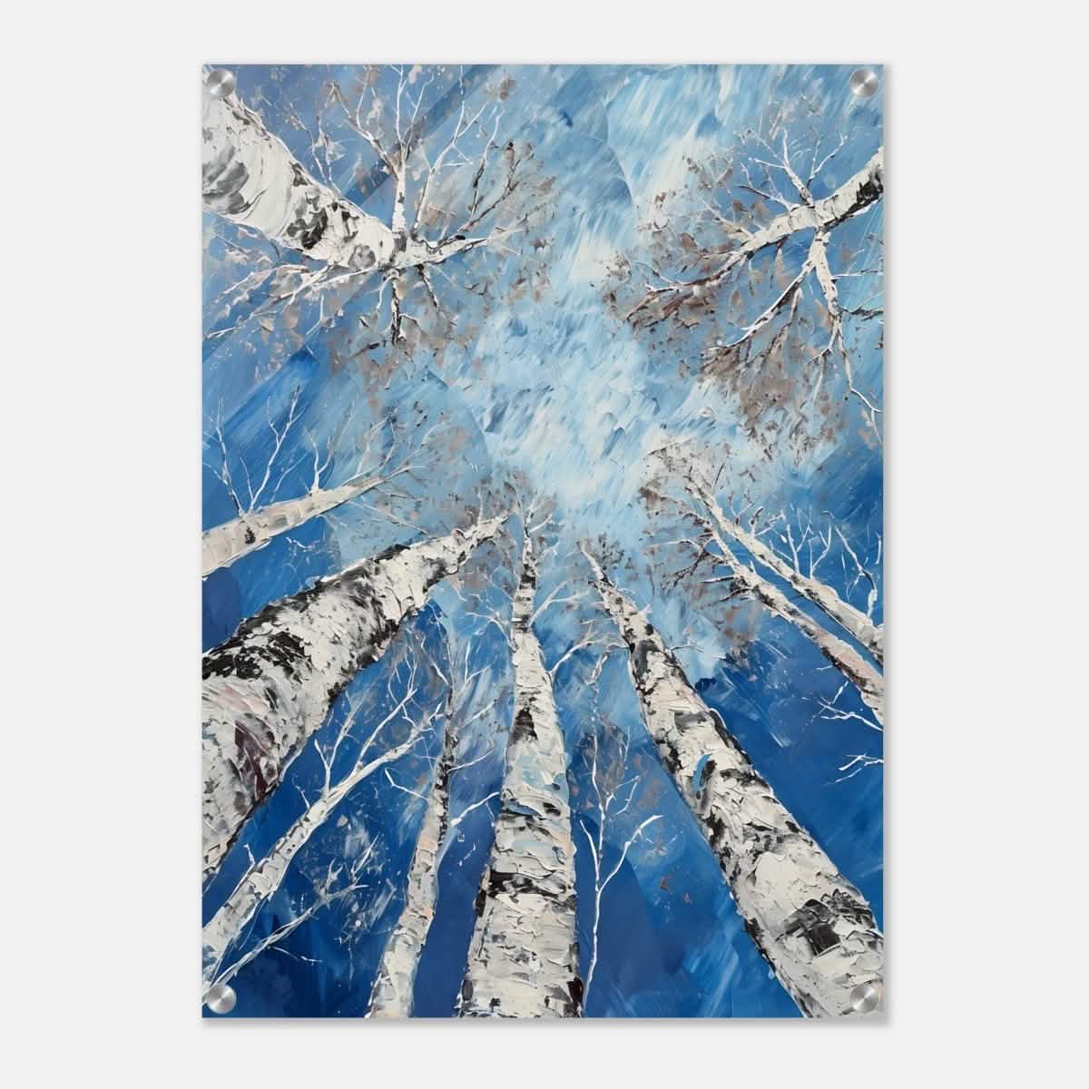 Da Vinci Nature Wall art print - Acrylic Print - 50x70 cm / 20x28″ -