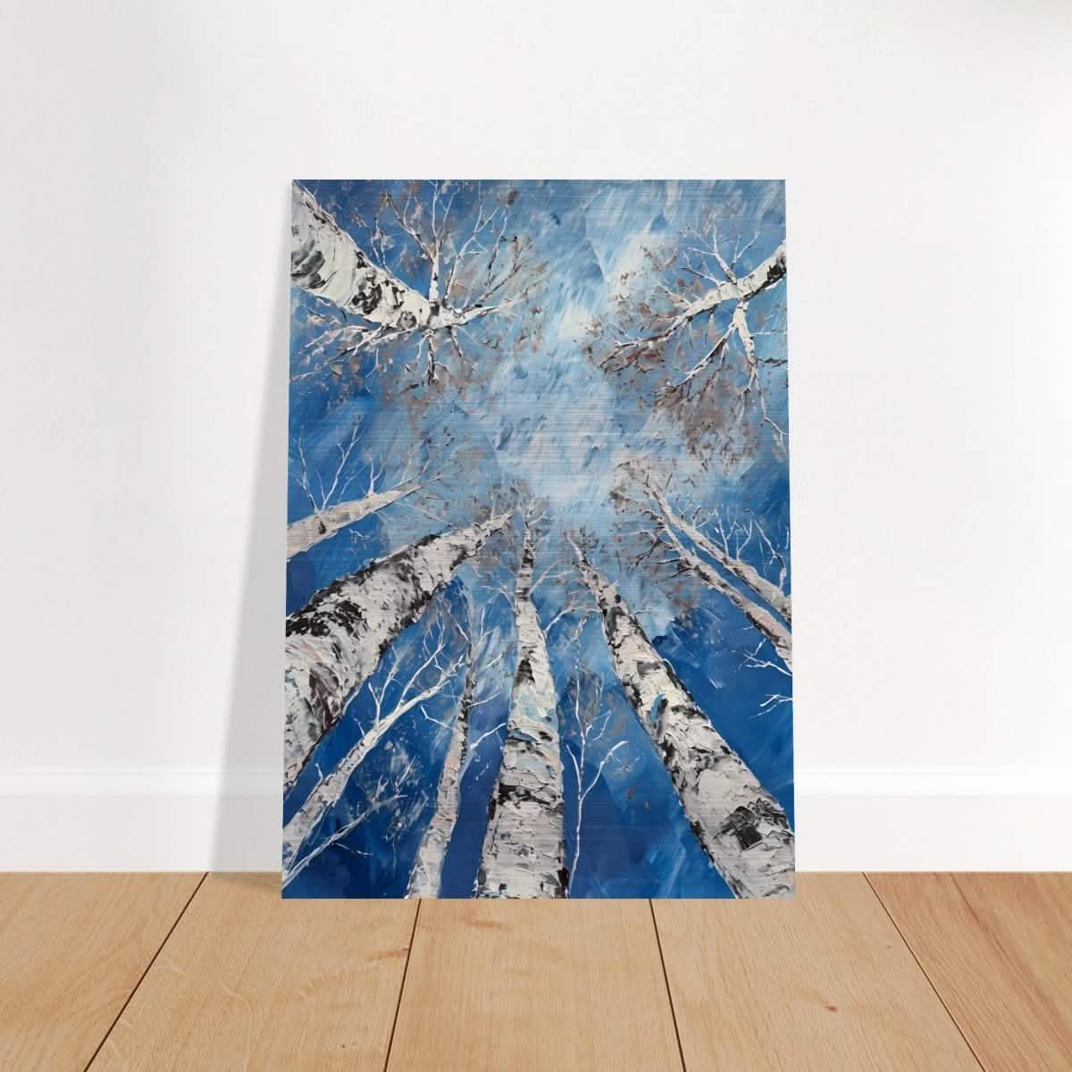 Da Vinci Nature Wall art print - Brushed Aluminum Print - 50x70 cm / 20x28″ -