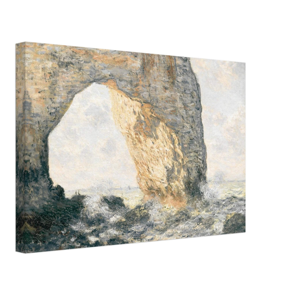 Da Vinci Nature Wall art | Rock - Canvas - 30x45 cm / 12x18″ - Slim