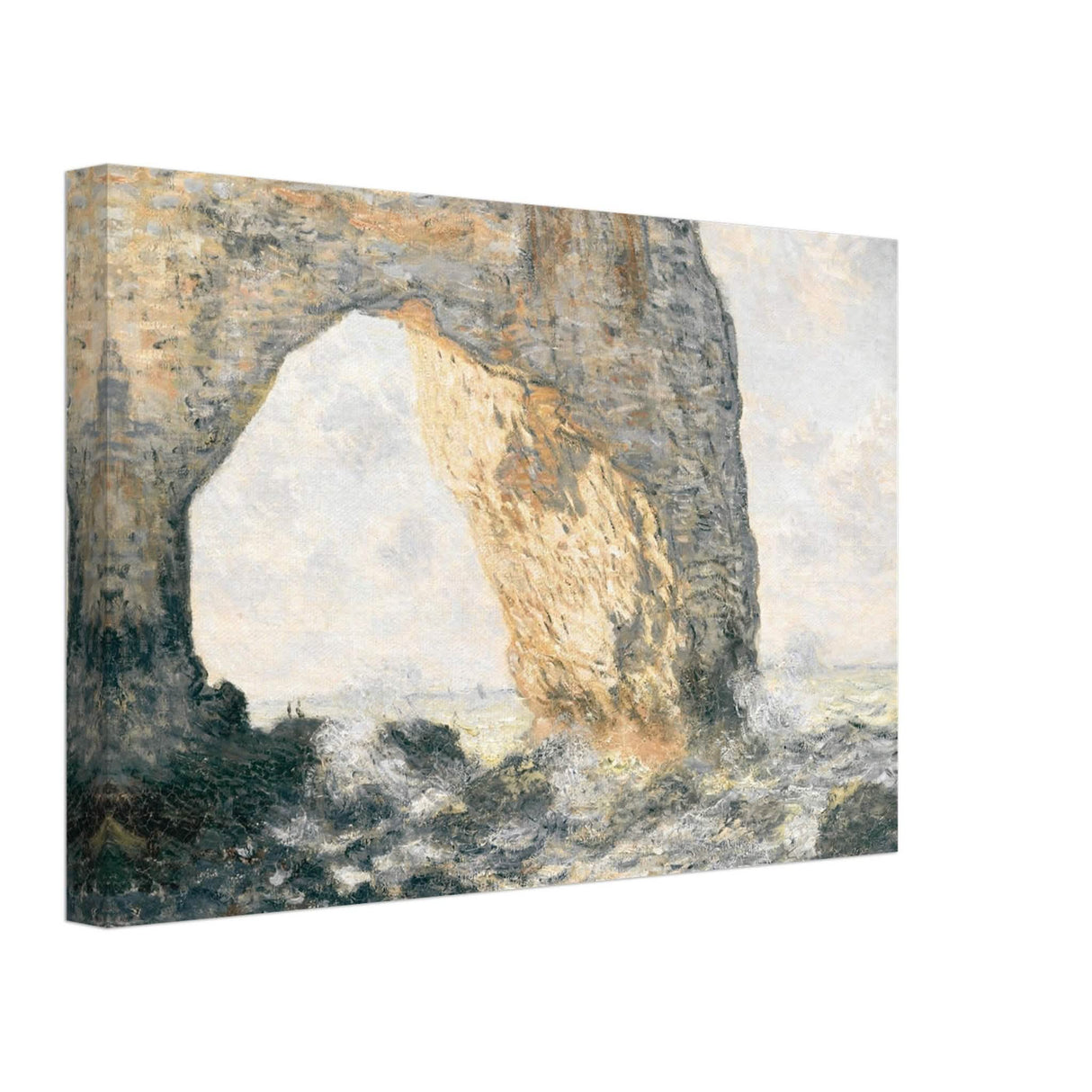 Da Vinci Nature Wall art | Rock - Canvas - 30x45 cm / 12x18″ - Thick