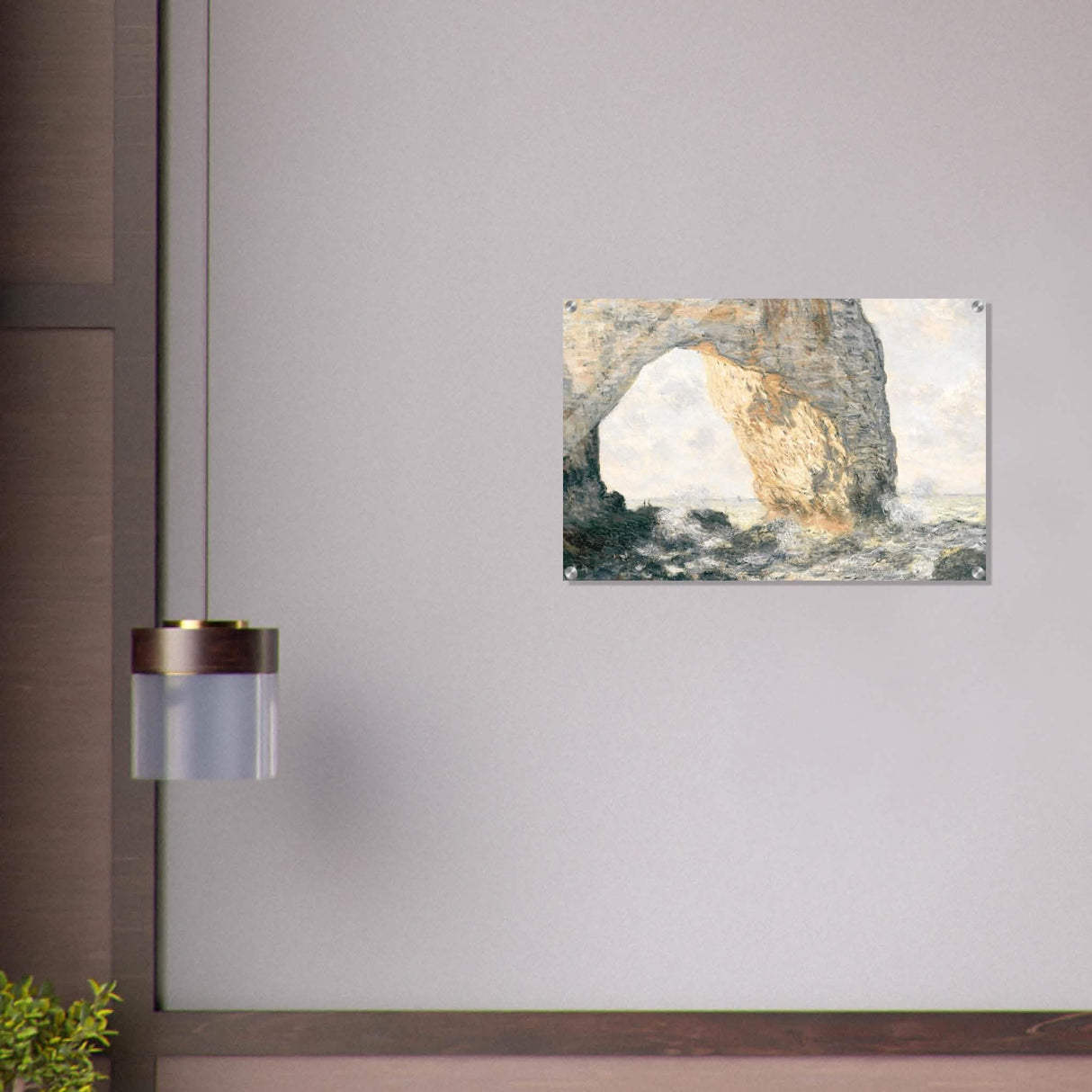 Da Vinci Nature Wall art | Rock - Acrylic Print - 50x75 cm / 20x30″ -