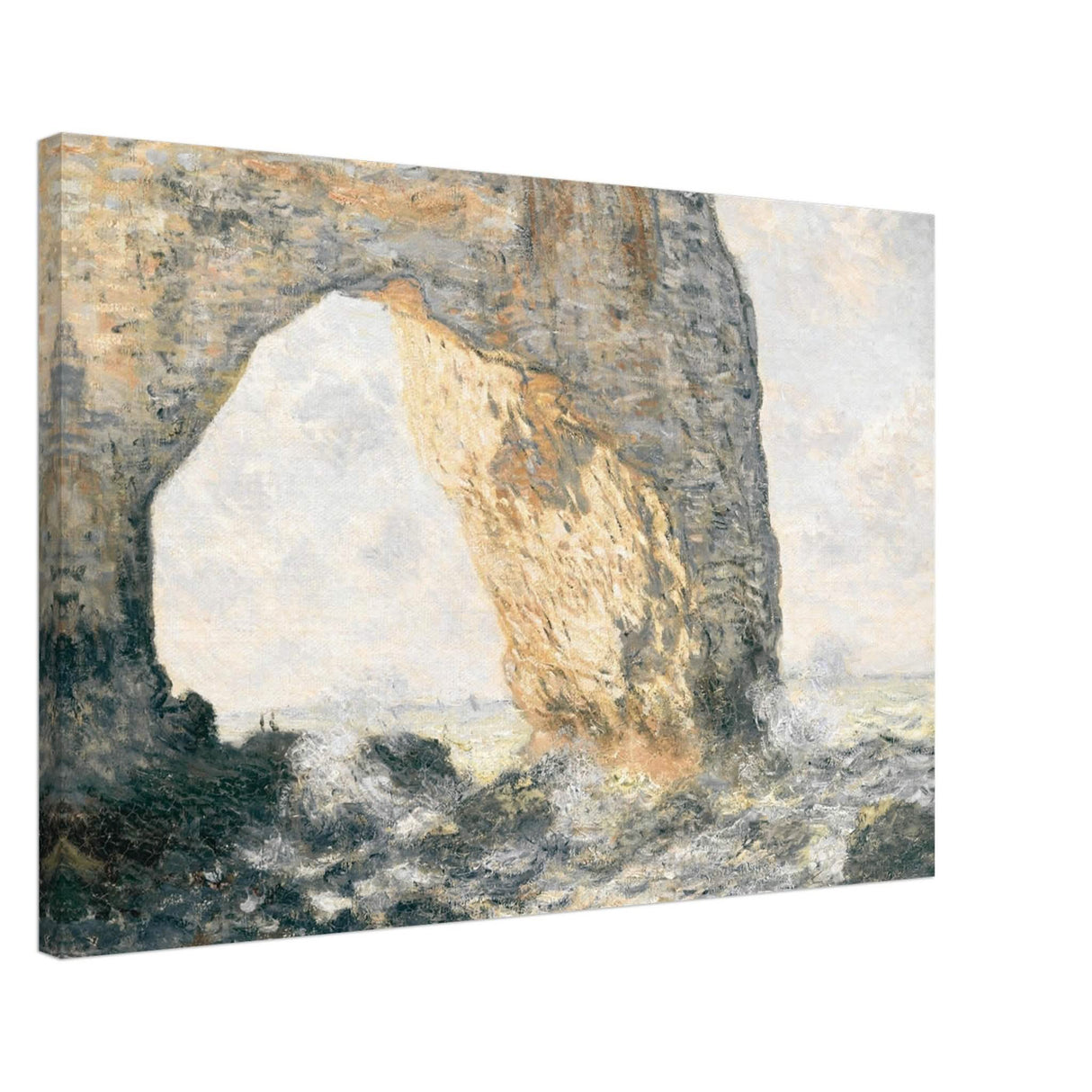 Da Vinci Nature Wall art | Rock - Canvas - 50x75 cm / 20x30″ - Slim