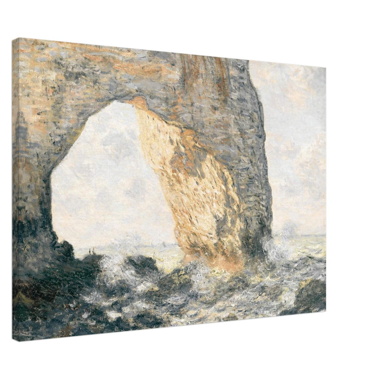 Da Vinci Nature Wall art | Rock - Canvas - 70x100 cm / 28x40″ - Thick