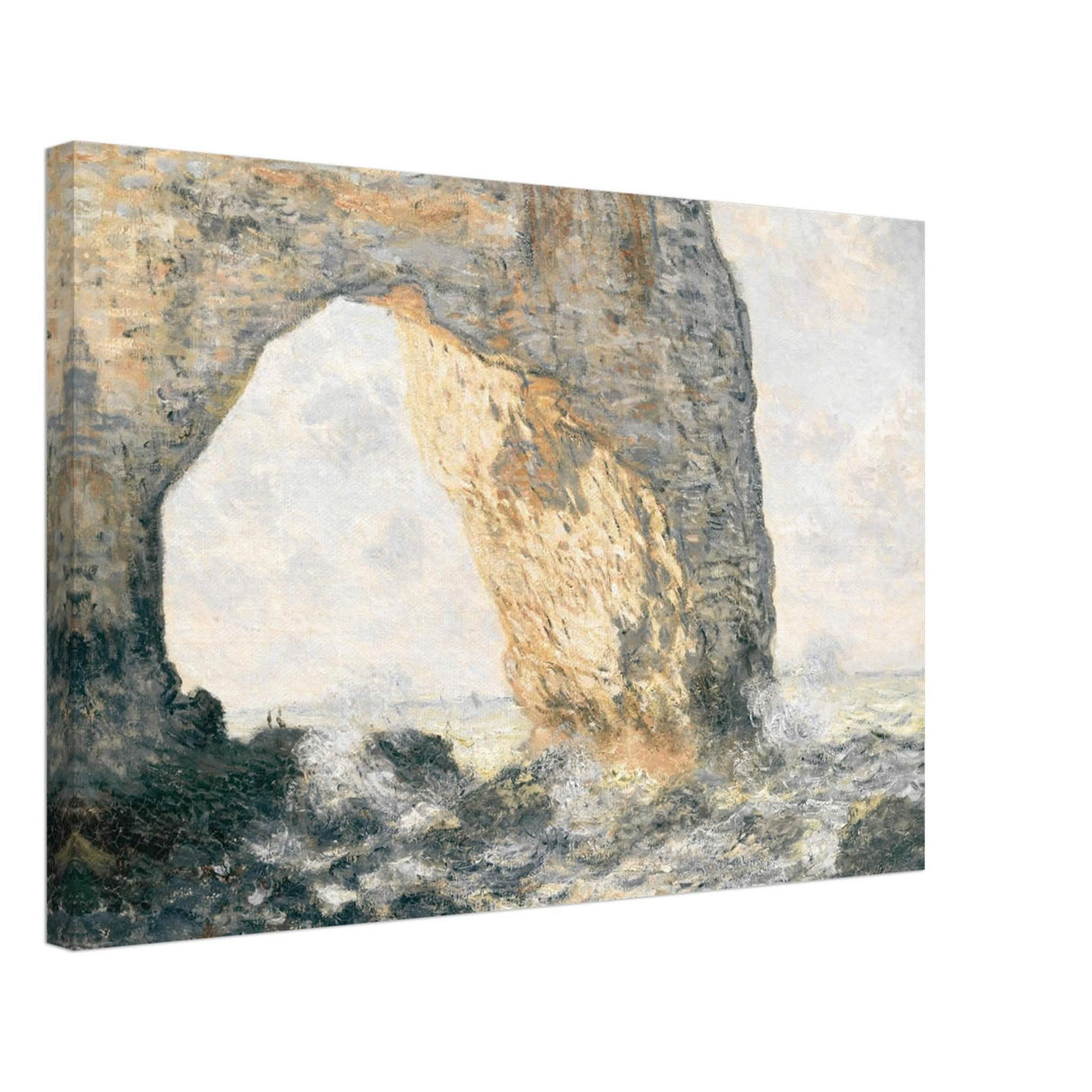 Da Vinci Nature Wall art | Rock - Canvas - 40x60 cm / 16x24″ - Slim