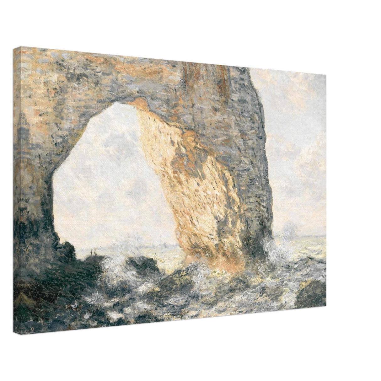 Da Vinci Nature Wall art | Rock - Canvas - 60x90 cm / 24x36″ - Thick