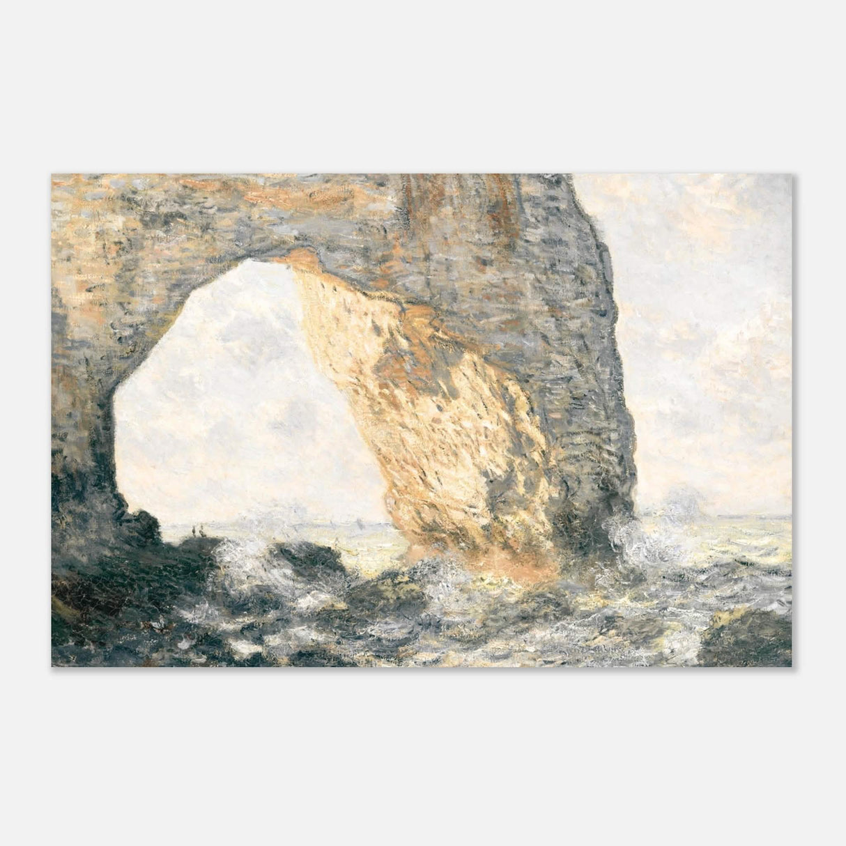 Da Vinci Nature Wall art | Rock - Aluminum Print - 40x60 cm / 16x24″ -
