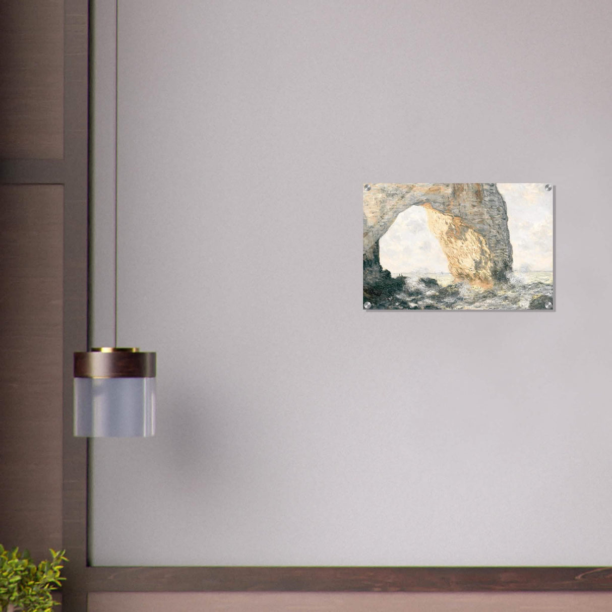 Da Vinci Nature Wall art | Rock - Acrylic Print - 40x60 cm / 16x24″ -