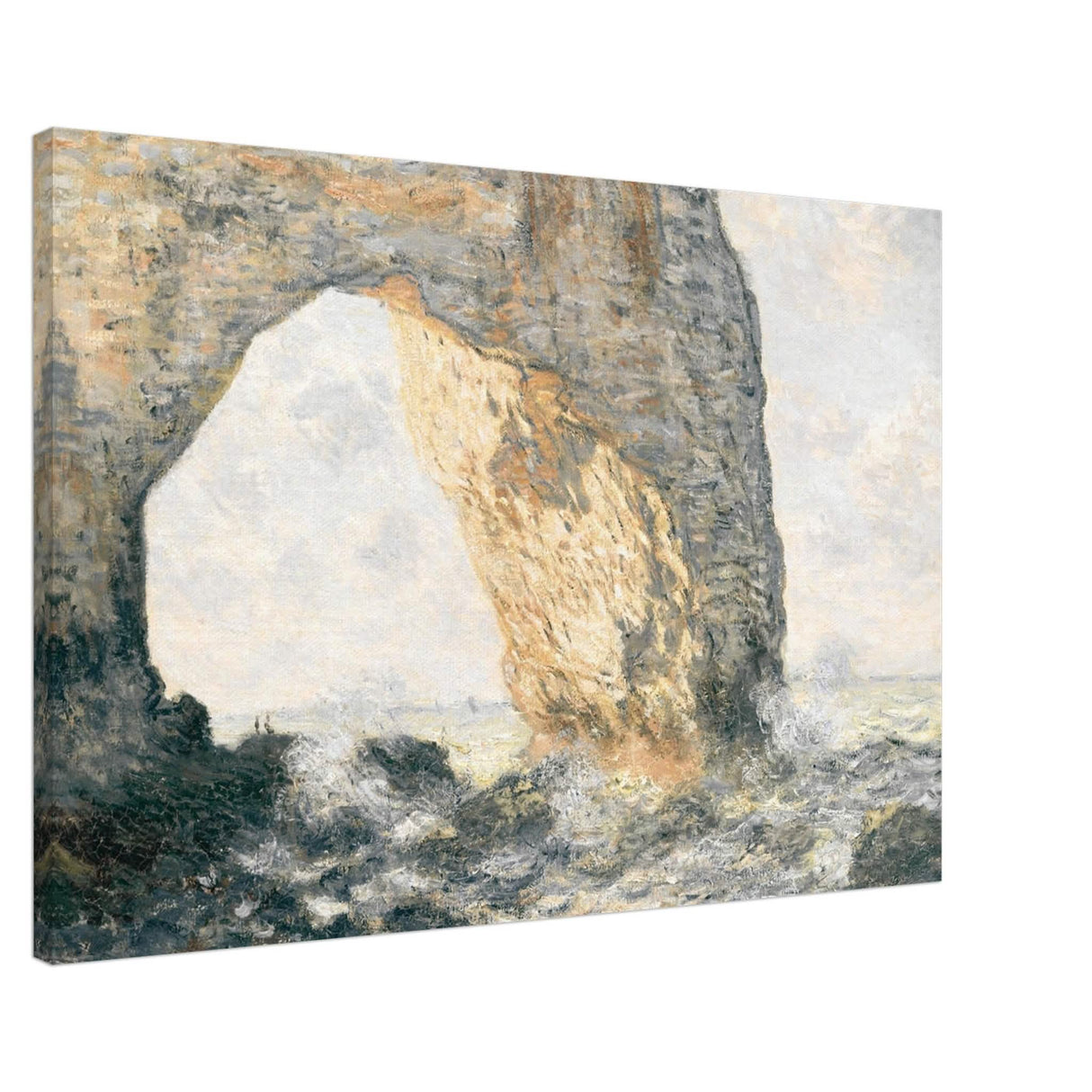 Da Vinci Nature Wall art | Rock - Canvas - 60x90 cm / 24x36″ - Slim