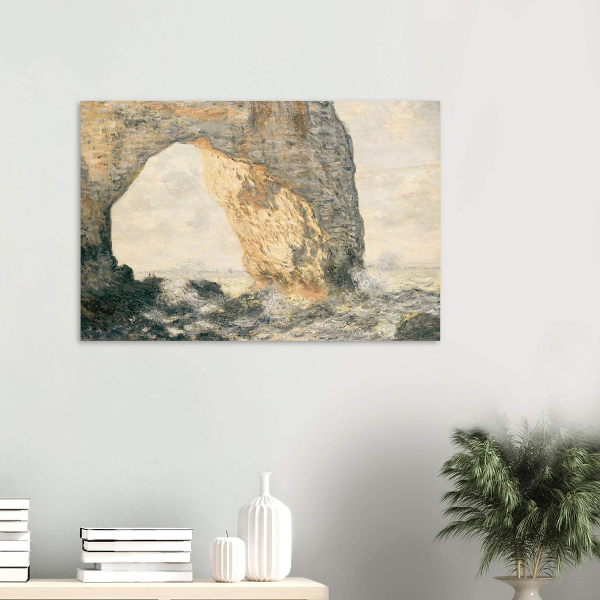 Da Vinci Nature Wall art | Rock - Wood Prints - 60x90 cm / 24x36″ - 20 mm