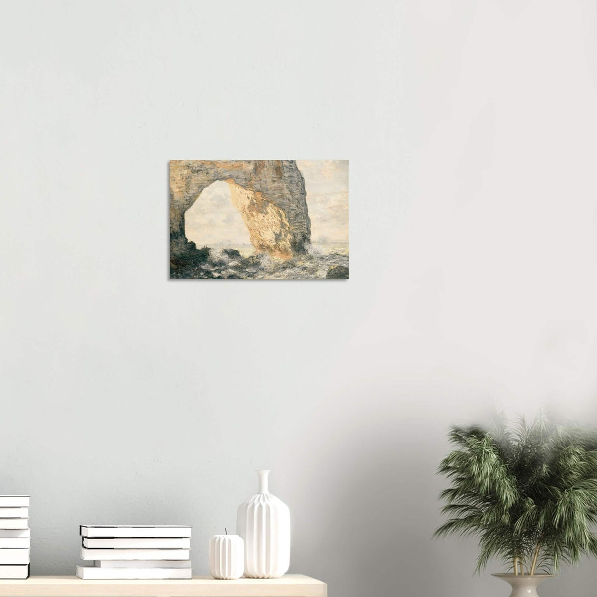Da Vinci Nature Wall art | Rock - Wood Prints - 30x45 cm / 12x18″ - 20 mm