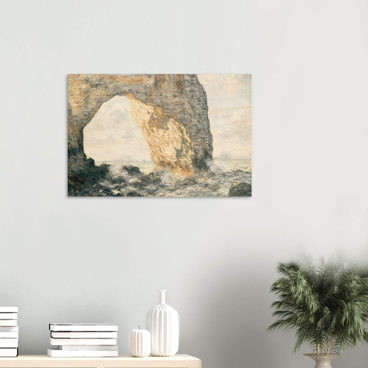 Da Vinci Nature Wall art | Rock - Wood Prints - 50x75 cm / 20x30″ - 10 mm