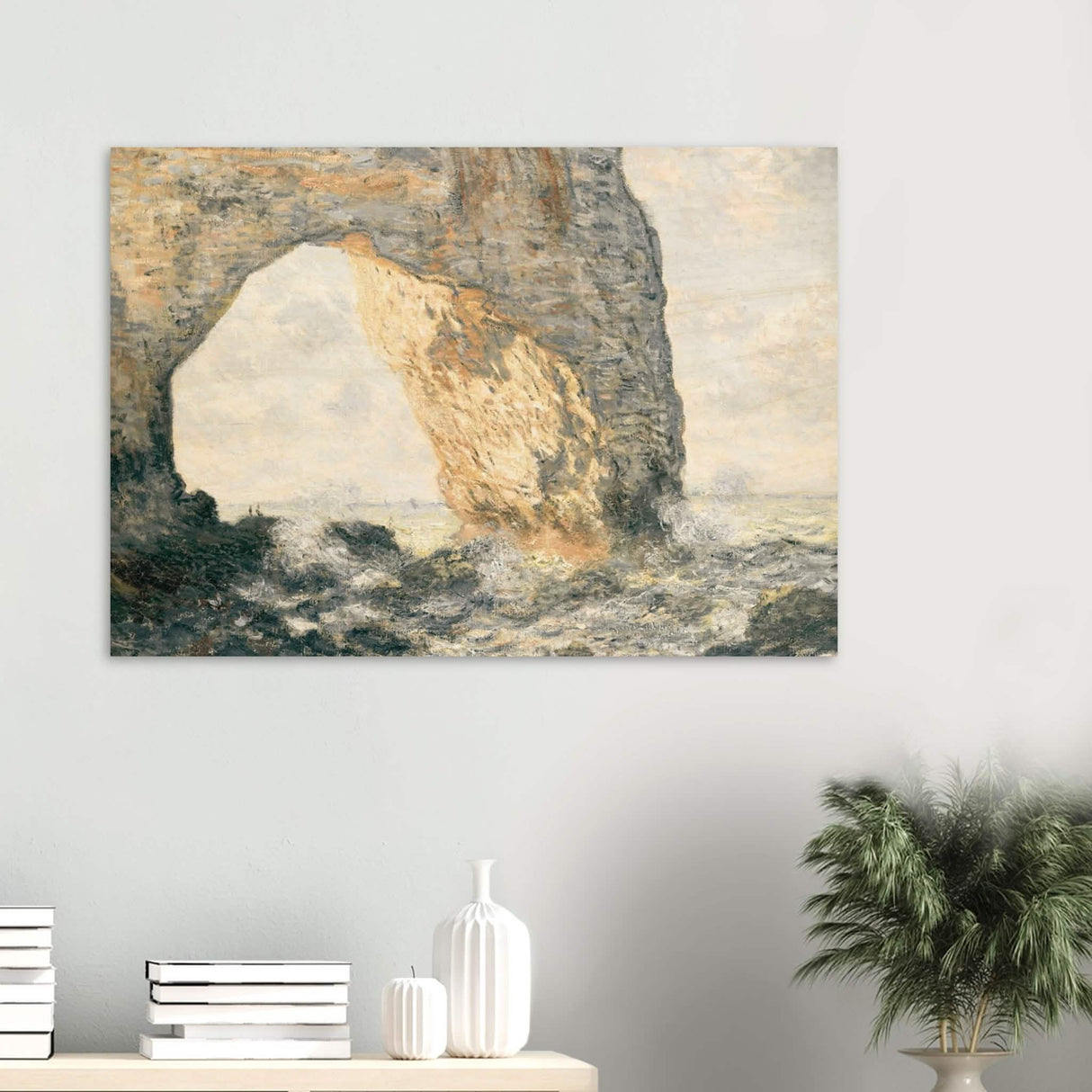 Da Vinci Nature Wall art | Rock - Wood Prints - 70x100 cm / 28x40″ - 20 mm