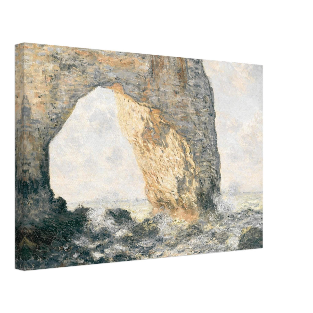 Da Vinci Nature Wall art | Rock - Canvas - 40x60 cm / 16x24″ - Thick