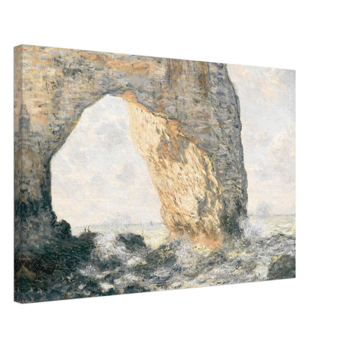 Da Vinci Nature Wall art | Rock - Canvas - 50x75 cm / 20x30″ - Thick