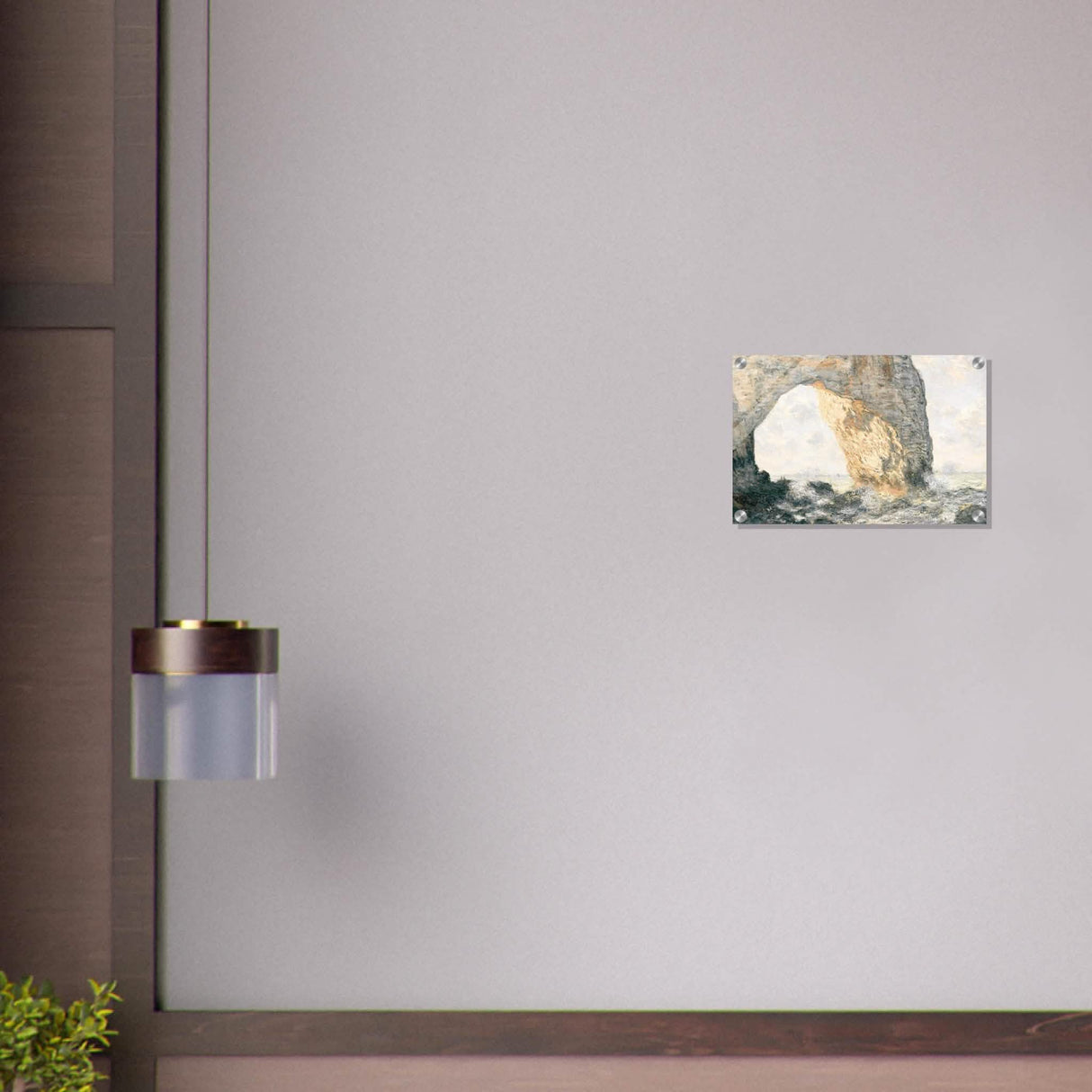 Da Vinci Nature Wall art | Rock - Acrylic Print - 30x45 cm / 12x18″ -