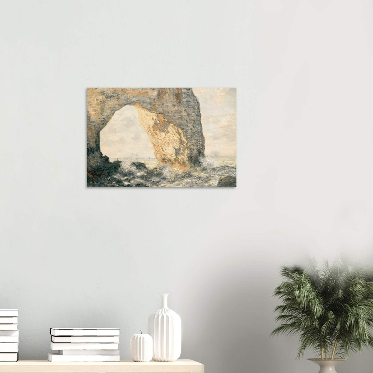 Da Vinci Nature Wall art | Rock - Wood Prints - 40x60 cm / 16x24″ - 10 mm