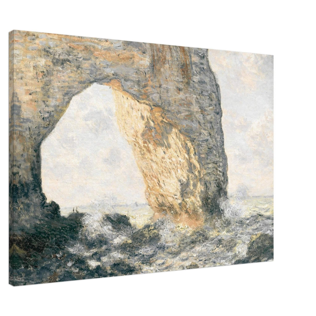 Da Vinci Nature Wall art | Rock - Canvas - 70x100 cm / 28x40″ - Slim