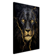 Da Vinci Nature Wall art | Wild Life prints | Lion - Canvas - 70x100 cm / 28x40″ - Slim