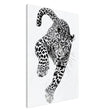 Da Vinci Nature Wall art | Wildlife | Leopard - Canvas - 70x100 cm / 28x40″ - Slim