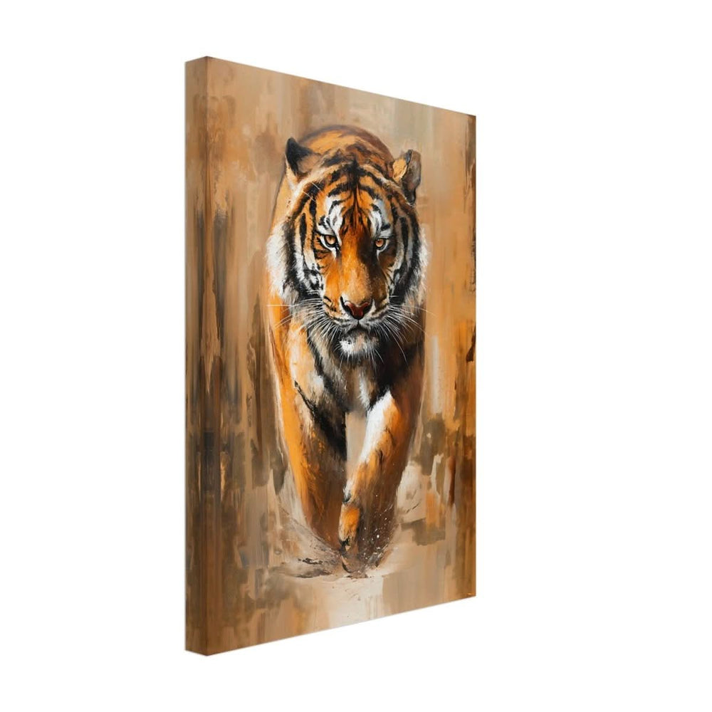 Da Vinci Nature Wall art | Wildlife | Tiger - Canvas - 30x45 cm / 12x18″ - Thick