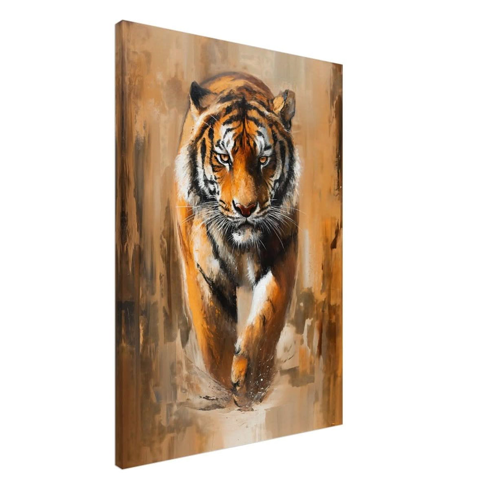 Da Vinci Nature Wall art | Wildlife | Tiger - Canvas - 70x100 cm / 28x40″ - Thick