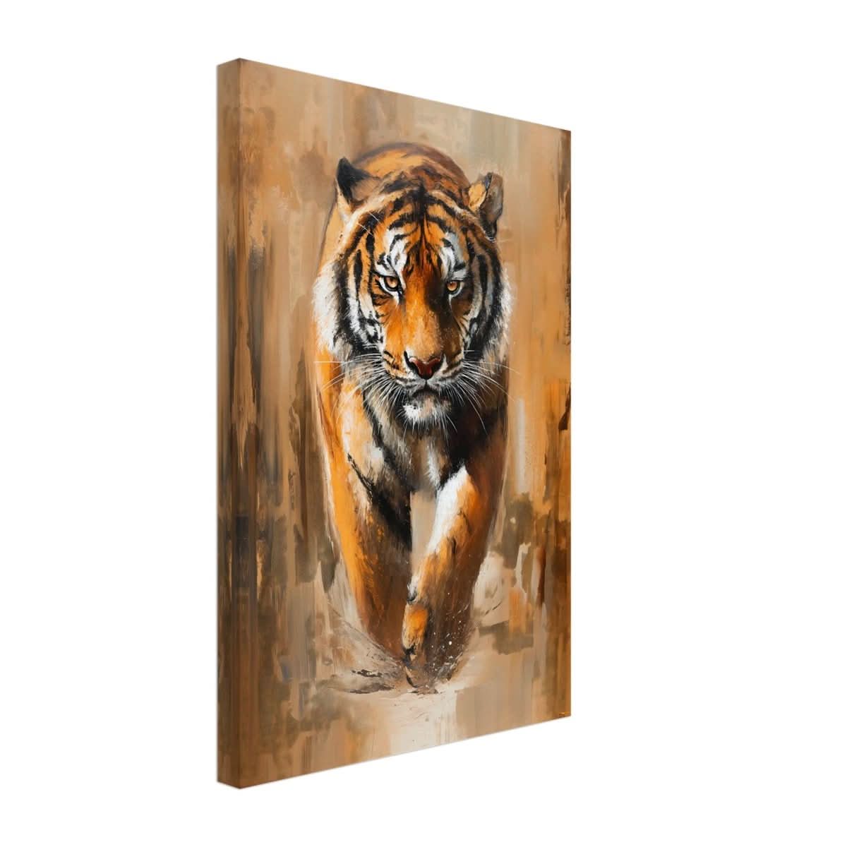 Da Vinci Nature Wall art | Wildlife | Tiger - Canvas - 30x45 cm / 12x18″ - Slim