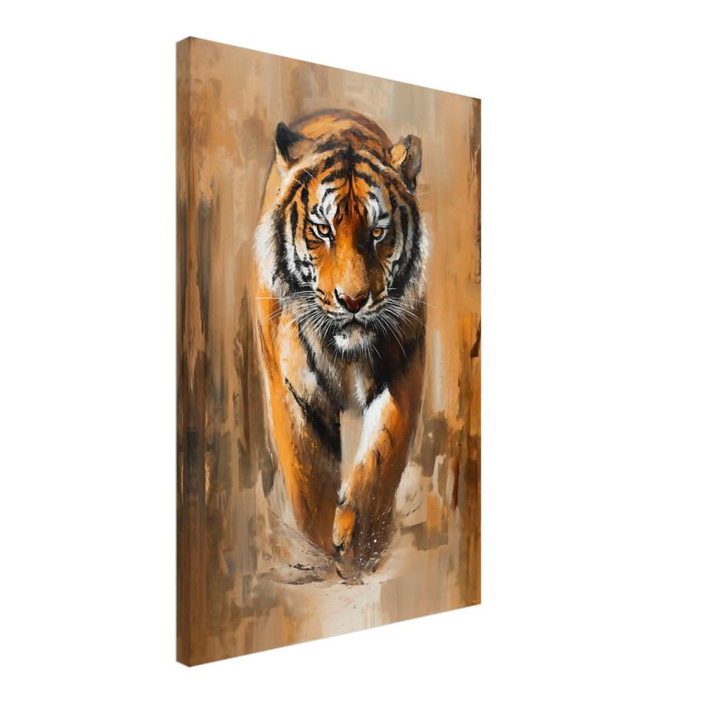 Da Vinci Nature Wall art | Wildlife | Tiger - Canvas - 50x75 cm / 20x30″ - Thick
