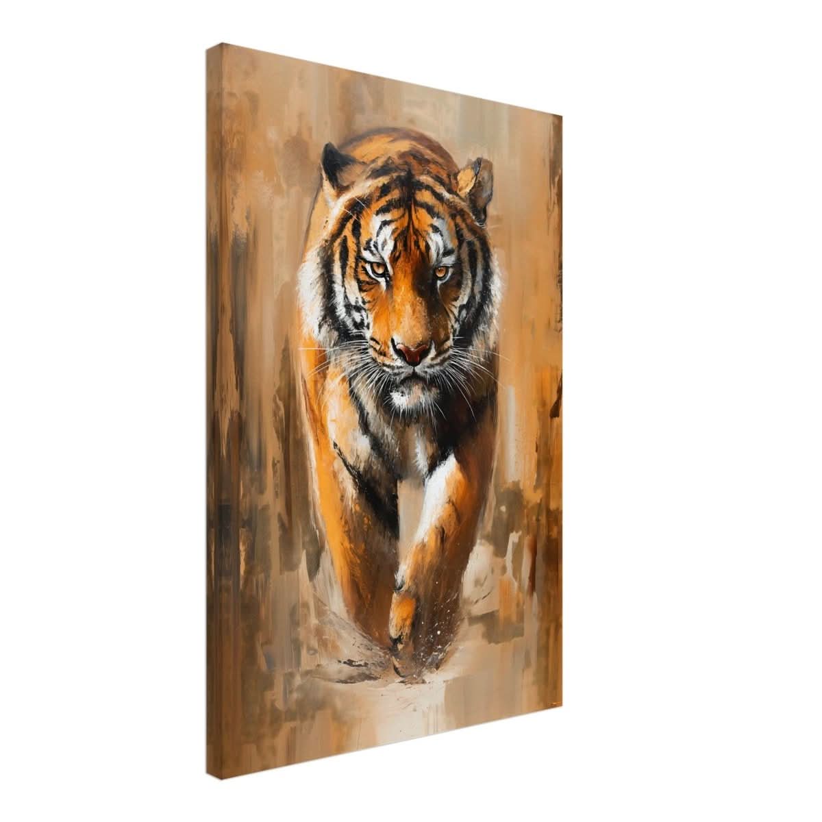 Da Vinci Nature Wall art | Wildlife | Tiger - Canvas - 50x75 cm / 20x30″ - Thick