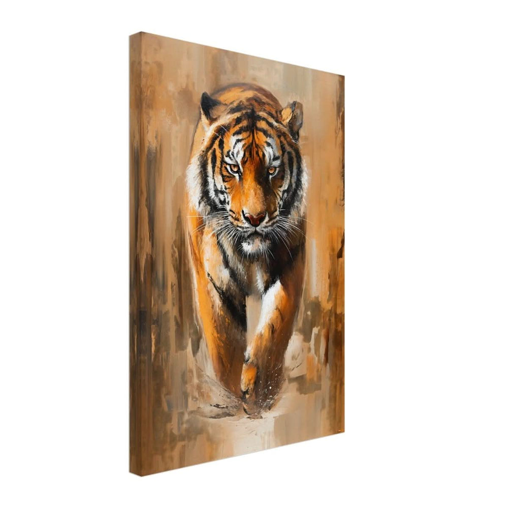 Da Vinci Nature Wall art | Wildlife | Tiger - Canvas - 40x60 cm / 16x24″ - Thick