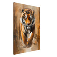 Da Vinci Nature Wall art | Wildlife | Tiger - Canvas - 70x100 cm / 28x40″ - Slim