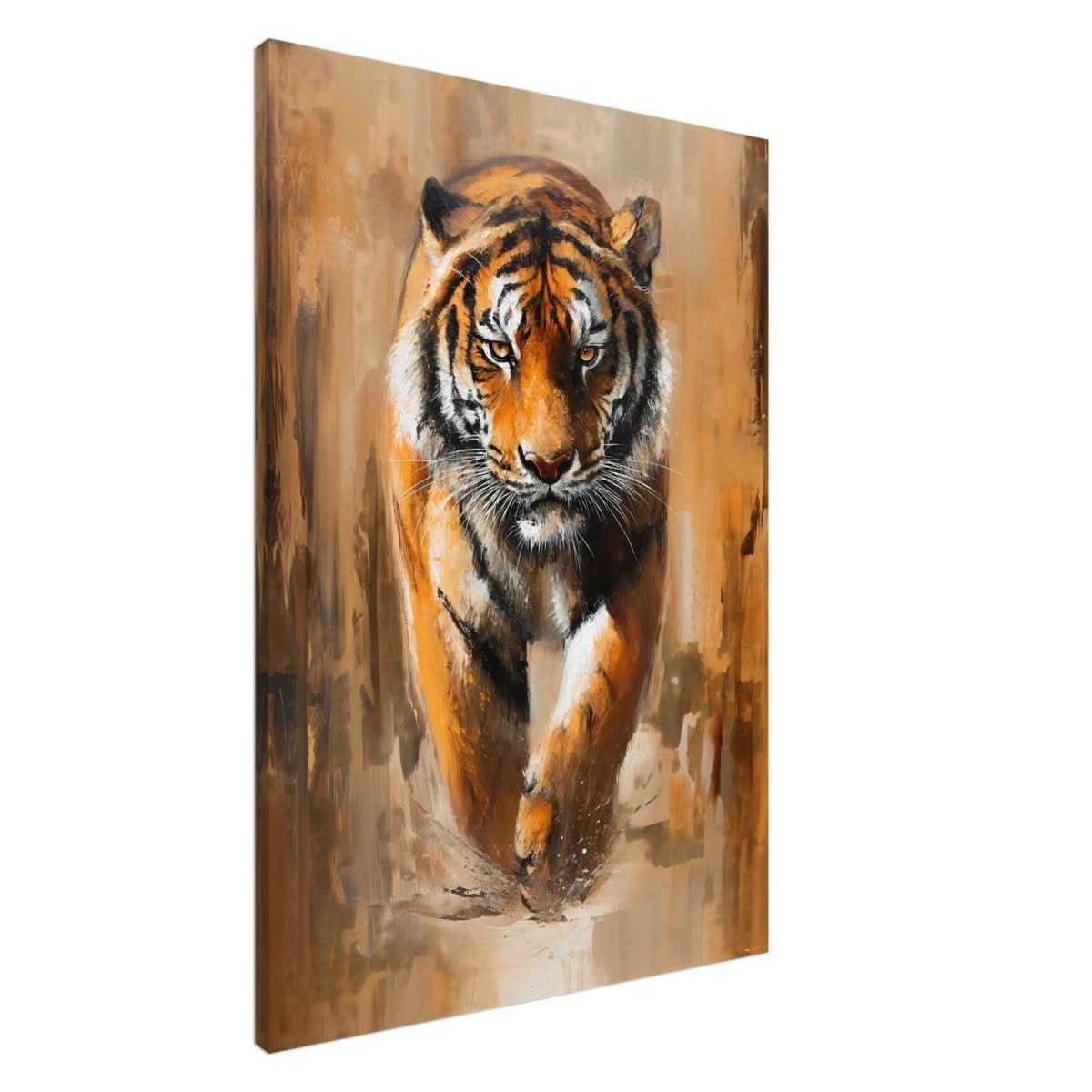 Da Vinci Nature Wall art | Wildlife | Tiger - Canvas - 70x100 cm / 28x40″ - Slim