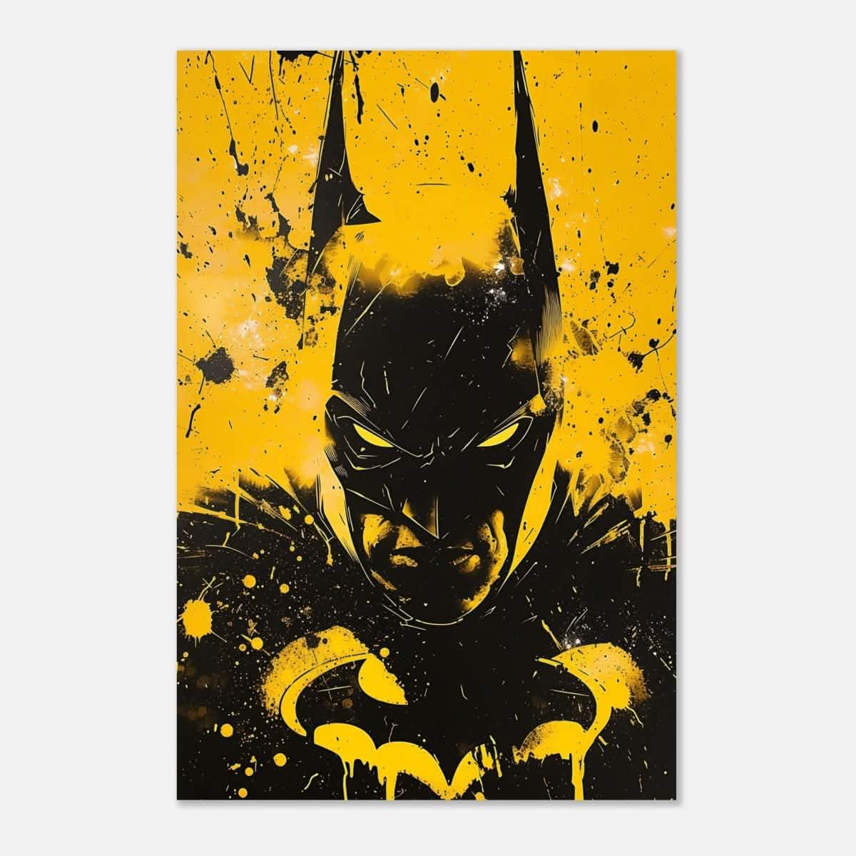 Da Vinci Pop Art Wall art | Batman - Aluminum Print - 50x75 cm / 20x30″ -