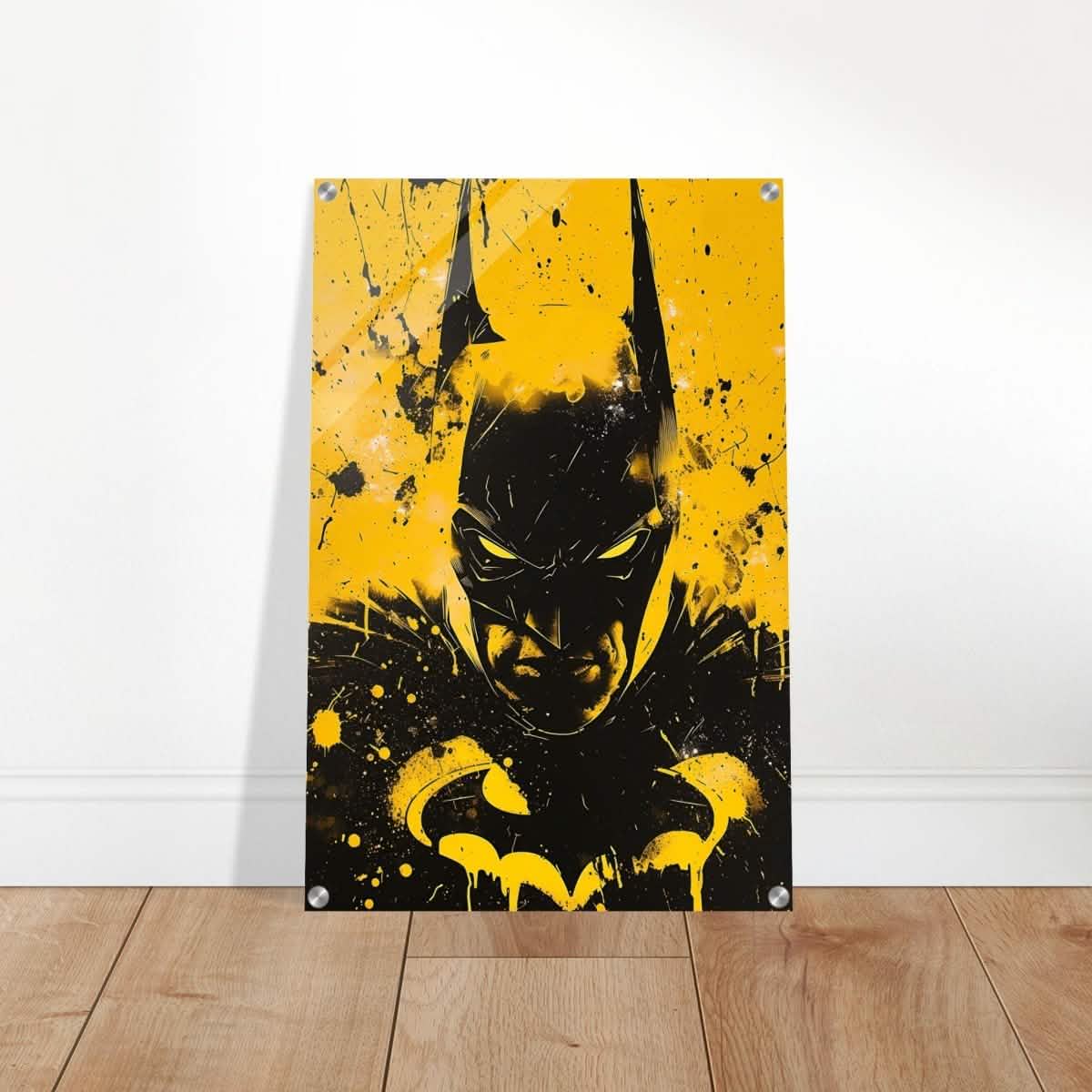 Da Vinci Pop Art Wall art | Batman - Acrylic Print - 50x75 cm / 20x30″ -