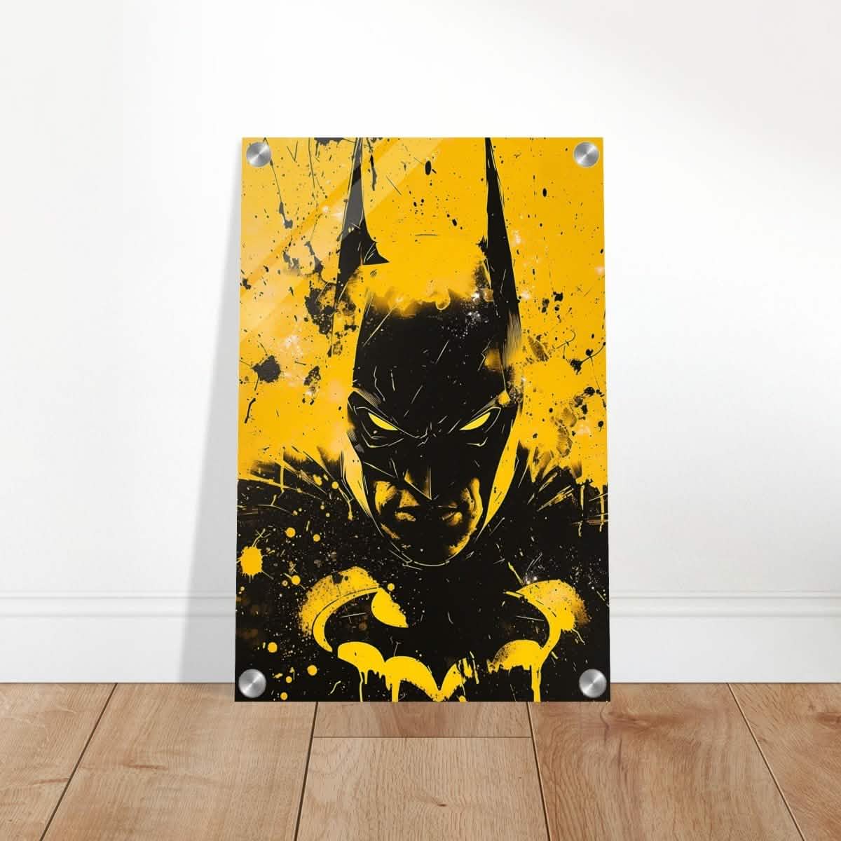 Da Vinci Pop Art Wall art | Batman - Acrylic Print - 30x45 cm / 12x18″ -