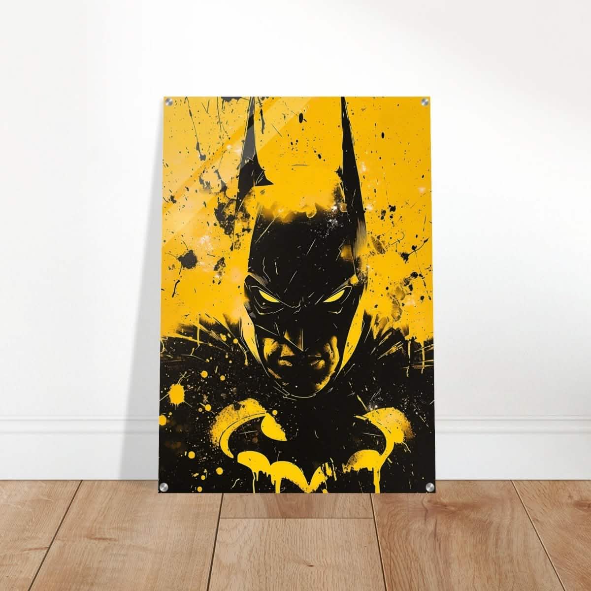 Da Vinci Pop Art Wall art | Batman - Acrylic Print - 70x100 cm / 28x40″ -