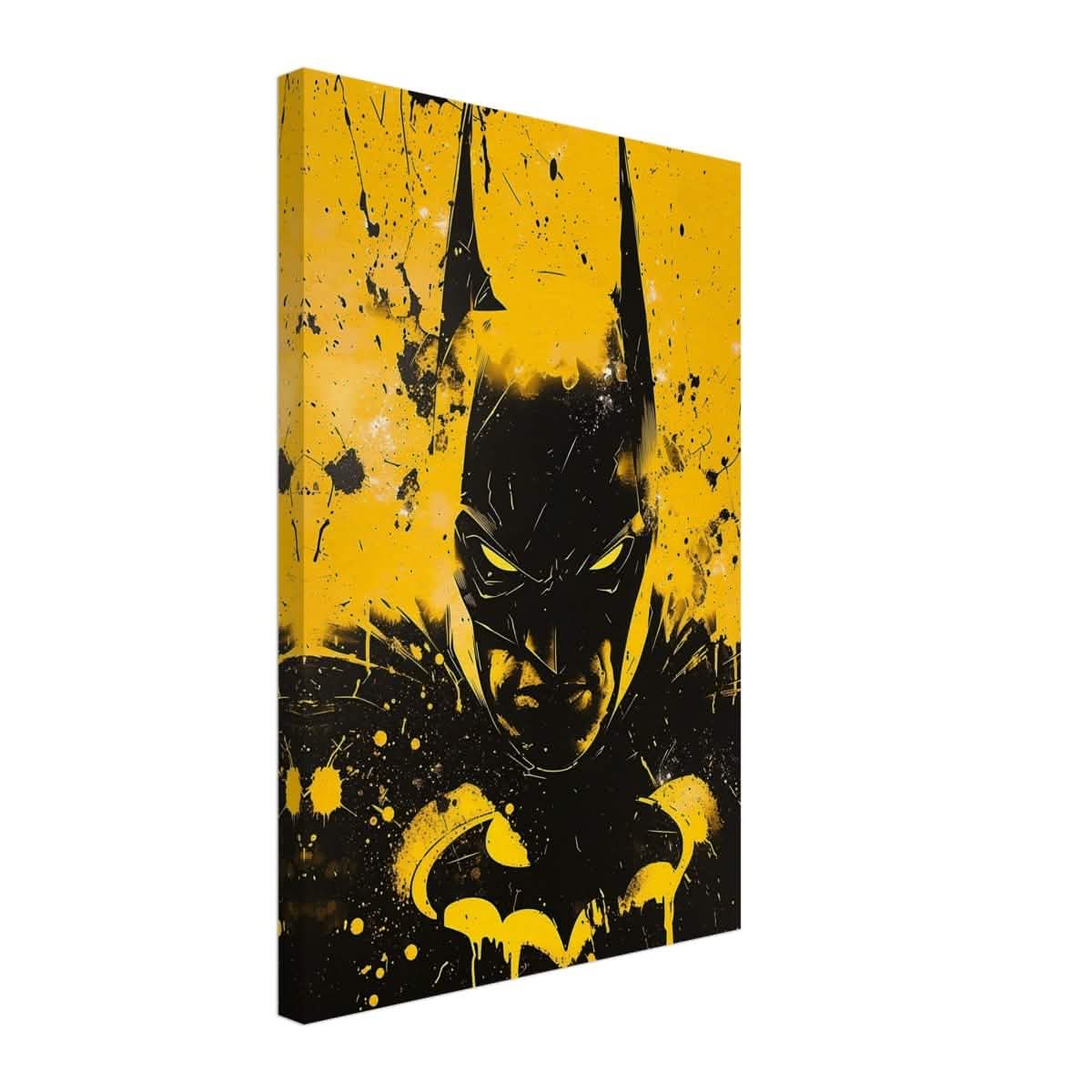 Da Vinci Pop Art Wall art | Batman - Canvas - 40x60 cm / 16x24″ - Thick