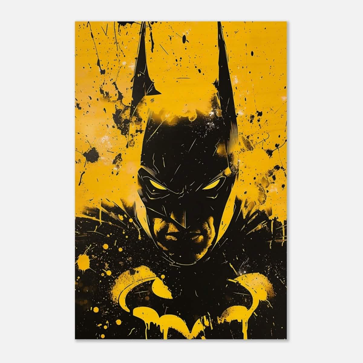 Da Vinci Pop Art Wall art | Batman - Wood Prints - 30x45 cm / 12x18″ - 20 mm