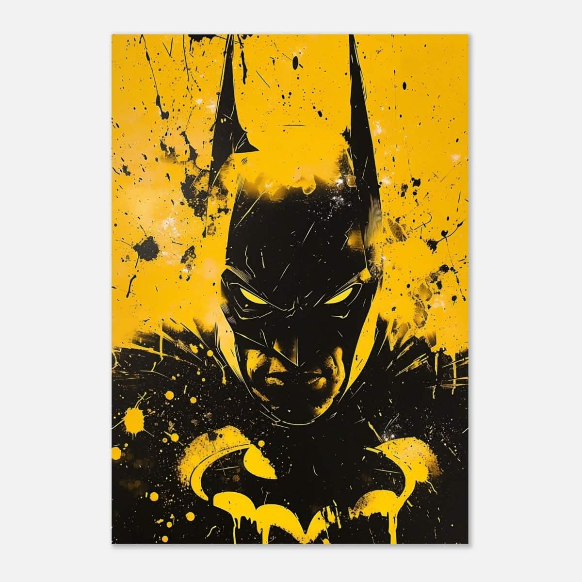 Da Vinci Pop Art Wall art | Batman - Aluminum Print - 70x100 cm / 28x40″ -