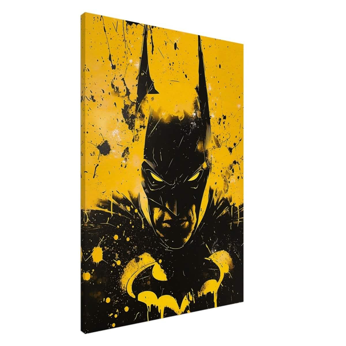 Da Vinci Pop Art Wall art | Batman - Canvas - 70x100 cm / 28x40″ - Slim