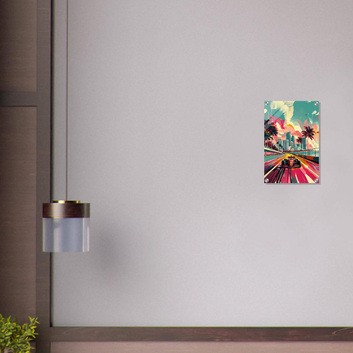 Da Vinci Pop Art Wall Art | Cars - Acrylic Print - 30x45 cm / 12x18″ -